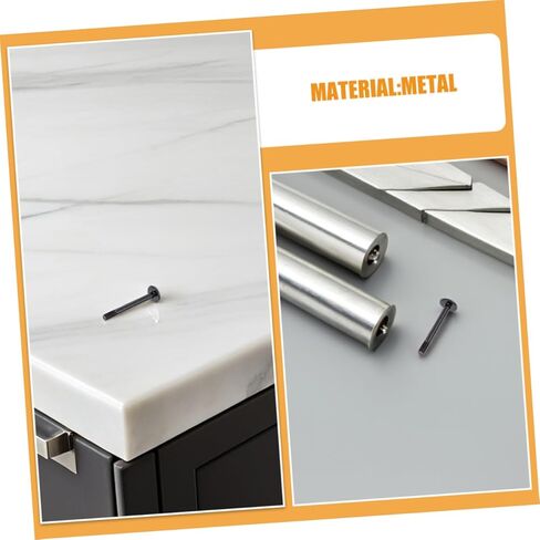 Doitool 100pcs مروحة التثبيت مسامير لحالات الكمبيوتر مسامير معدنية لسهولة التثبيت - التصميم للبرد المبرد المتوافق مع المرادفات ومزود الطاقة in Kuwait