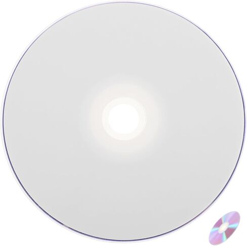 أقراص محترقة عالية السرعة في Yarnow سعة كبيرة فارغة لبيانات الصوت CD-RW DVD DVD DISTIBLE ARWIRMIT in Saudi Arabia