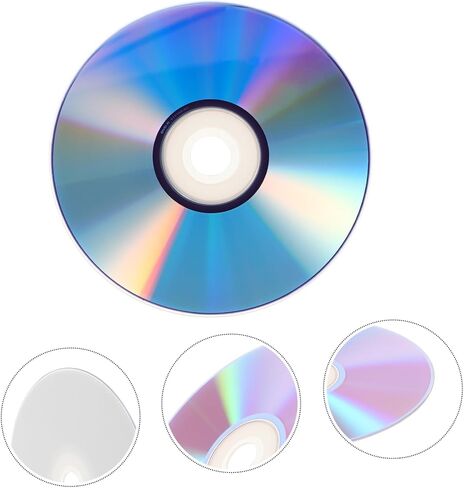 أقراص محترقة عالية السرعة في Yarnow سعة كبيرة فارغة لبيانات الصوت CD-RW DVD DVD DISTIBLE ARWIRMIT in Saudi Arabia