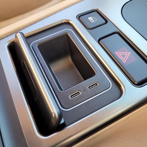 Trick Bits - 65W PD Dual Port Fast Charger/Coin Holder - C Type - Compatable with/Replacement for BMW E39 Ashtrays (1995-2004) - 520i, 523i, 525i, 528i, 530i, 535i, 540i, M5 in Saudi Arabia