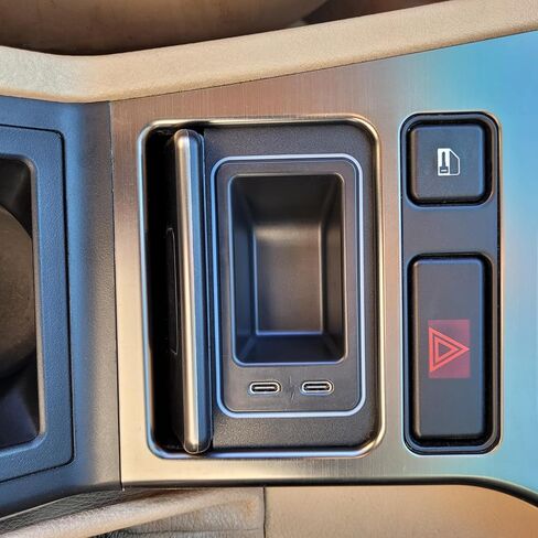 Trick Bits - 65W PD Dual Port Fast Charger/Coin Holder - C Type - Compatable with/Replacement for BMW E39 Ashtrays (1995-2004) - 520i, 523i, 525i, 528i, 530i, 535i, 540i, M5 in Saudi Arabia