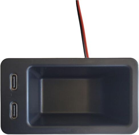 Trick Bits - 65W PD Dual Port Fast Charger/Coin Holder - C Type - Compatable with/Replacement for BMW E39 Ashtrays (1995-2004) - 520i, 523i, 525i, 528i, 530i, 535i, 540i, M5 in Saudi Arabia