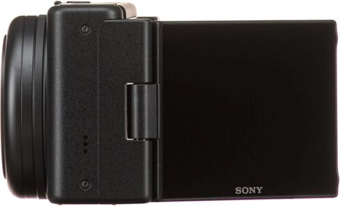 Sony ZV-1F Vlogging Camera + Filters + Case + Cleaning Kit & Cloth + 128GB Memory + Flexible Tripod + LED Square Light (19PC Bundle) (Renewed) in Saudi Arabia