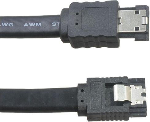 SATA إلى esata أو esata إلى SATA Cable Male to Male M/M Exivered Extender Extense HDD 6GBPS (100 سم) in Saudi Arabia