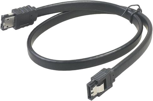 SATA إلى esata أو esata إلى SATA Cable Male to Male M/M Exivered Extender Extense HDD 6GBPS (100 سم) in Saudi Arabia