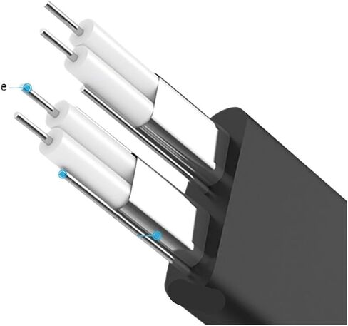 كابل SATA III 6GBPS 39 سم مستقيم BEND HDD SDD كابل بيانات مع قفل قفل لكاتب سطح المكتب CD SSD (مزدوج مستقيم) in Saudi Arabia