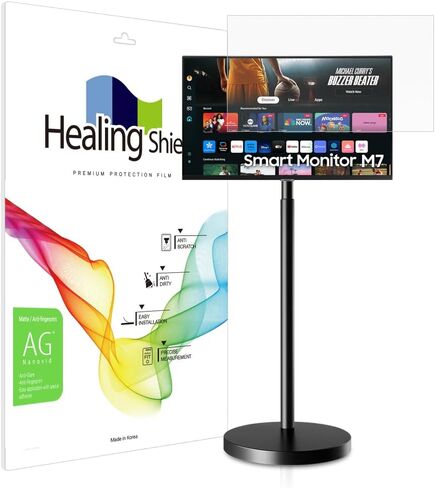 Muellery Healingshield Screen Protector Cover متوافق مع Samsung M7 M70D in Saudi Arabia