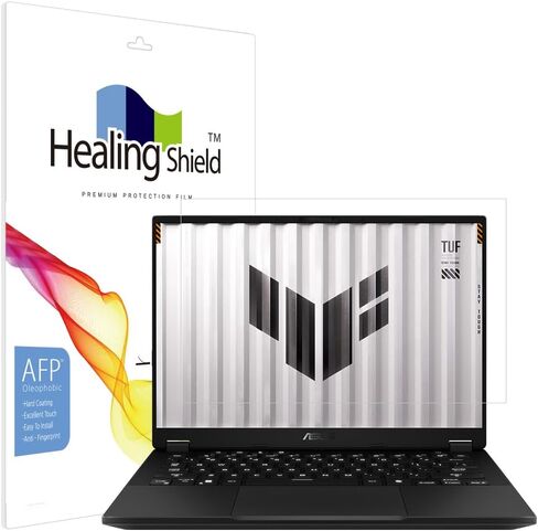 Muellery Healingshield Screen Protector Oleophobic AFP Clear Film Compatible with ASUS TUF Gaming A14 2024 in Saudi Arabia
