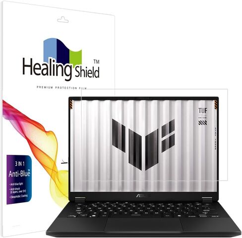 Muellery Healingshield Screen Protector Oleophobic AFP Clear Film Compatible with ASUS TUF Gaming A14 2024 in Saudi Arabia