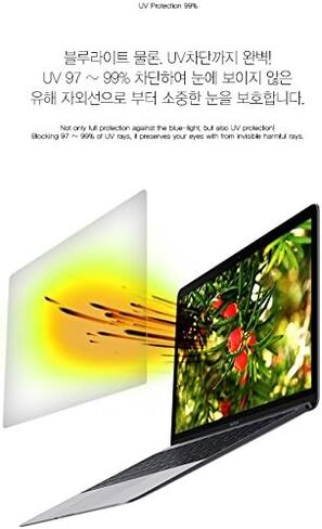 Muellery Healingshield Screen Protector Oleophobic AFP Clear Film Compatible with ASUS TUF Gaming A14 2024 in Saudi Arabia