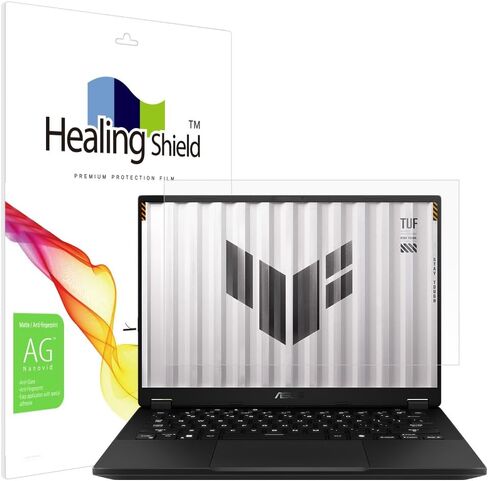 Muellery Healingshield Screen Protector Oleophobic AFP Clear Film Compatible with ASUS TUF Gaming A14 2024 in Saudi Arabia
