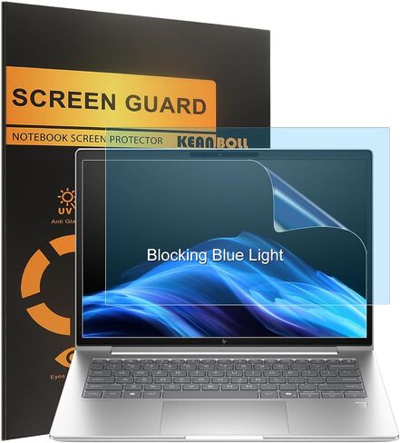 واقي شاشة الضوء الأزرق المكون من 2 حزمة لعام 2025 NEW HP ELITEBOOK 6 G1I /G1A /G1Q 14 "، HP EliteBook X G1I /G1A ، HP EliteBook 8 G1I 14 بوصة ، حظر الضوء الأزرق ومضاد الوهج (غير لامع) الدرع in Saudi Arabia