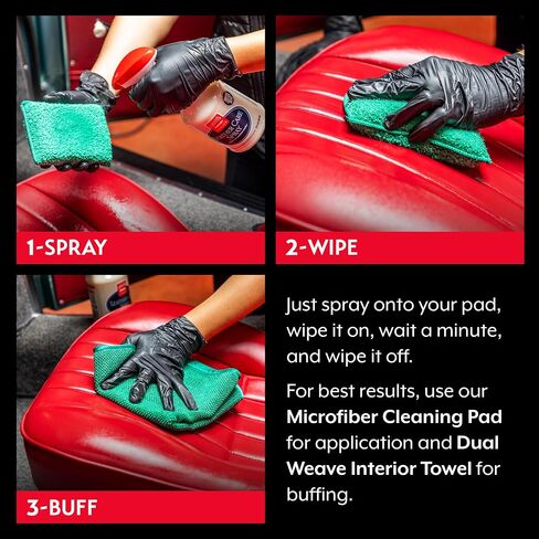Griot's Garage 10994 Leather Care Spray 22oz in Saudi Arabia