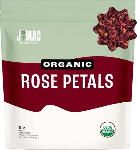 J Mac Botanicals, Organic Echinacea Herb & Sifted (16 Ounce) Echinacea Purpurea, Organic Purple Cornflower, Echinacea Tea Infusion, cornflower tea in Saudi Arabia