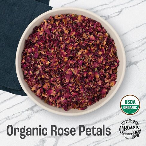 J Mac Botanicals, Organic Echinacea Herb & Sifted (16 Ounce) Echinacea Purpurea, Organic Purple Cornflower, Echinacea Tea Infusion, cornflower tea in Saudi Arabia