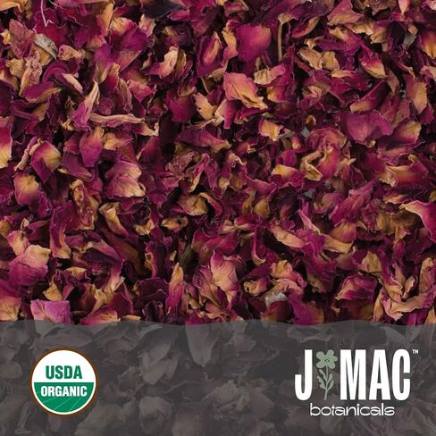 J Mac Botanicals, Organic Echinacea Herb & Sifted (16 Ounce) Echinacea Purpurea, Organic Purple Cornflower, Echinacea Tea Infusion, cornflower tea in Saudi Arabia