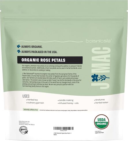 J Mac Botanicals, Organic Echinacea Herb & Sifted (16 Ounce) Echinacea Purpurea, Organic Purple Cornflower, Echinacea Tea Infusion, cornflower tea in Saudi Arabia