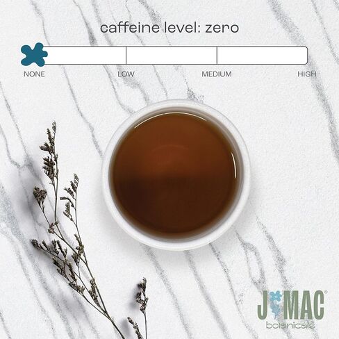 J Mac Botanicals، عشبة إشنسا العضوية ومنخل (16 أونصة) إشنسا بوربوريا، ردة الذرة الأرجوانية العضوية، منقوع شاي إشنسا، شاي ردة الذرة in Kuwait