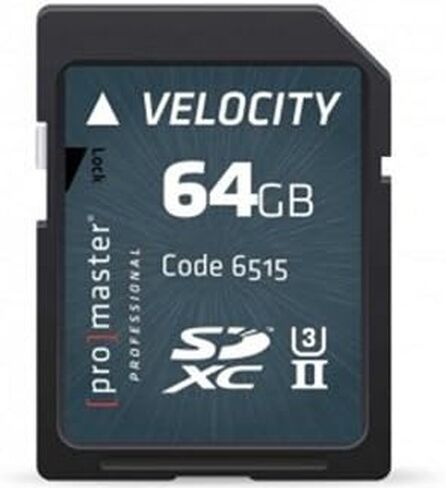 Promaster Velocity 64GB SD/XC بطاقة ذاكرة in Saudi Arabia
