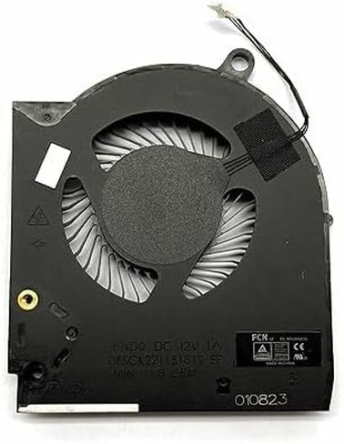 CPU+GPU التبريد 12V مروحة متوافقة مع Dell Alienware M15 R5 Ryzen Edition EG75071S1-C050-S9A EG75071S1-C060-S9A in Saudi Arabia