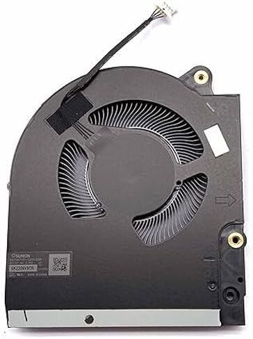 CPU+GPU التبريد 12V مروحة متوافقة مع Dell Alienware M15 R5 Ryzen Edition EG75071S1-C050-S9A EG75071S1-C060-S9A in Saudi Arabia