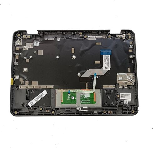 استبدال Lenovo Chromebook 300e Gen 3 82J9 82JA الكمبيوتر المحمول العلوي العلوي CASE RREST US لوحة مفاتيح لوحة اللمس جزء 5M11C94699 in Saudi Arabia