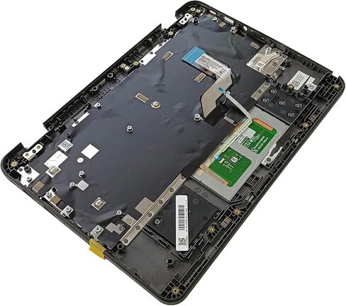 استبدال Lenovo Chromebook 300e Gen 3 82J9 82JA الكمبيوتر المحمول العلوي العلوي CASE RREST US لوحة مفاتيح لوحة اللمس جزء 5M11C94699 in Saudi Arabia
