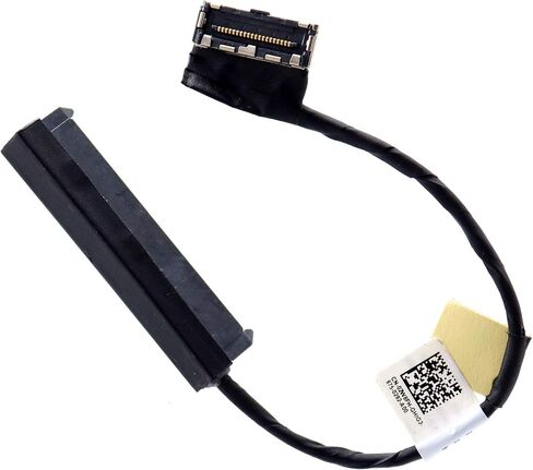 SATA HARD DRID Cable Cable Cable HDD Cable Contractor interposer لـ Dell Latitude 3590 E3590 02W8FH 2W8FH DC02C00H100 in Saudi Arabia