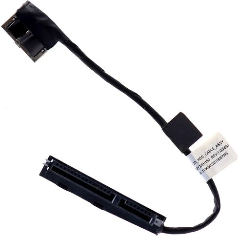 SATA HARD DRID Cable Cable Cable HDD Cable Contractor interposer لـ Dell Latitude 3590 E3590 02W8FH 2W8FH DC02C00H100 in Saudi Arabia