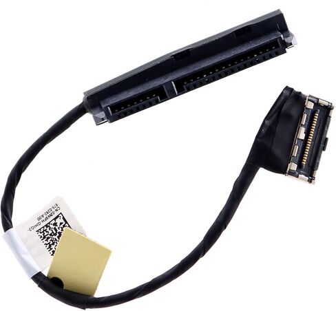 SATA HARD DRID Cable Cable Cable HDD Cable Contractor interposer لـ Dell Latitude 3590 E3590 02W8FH 2W8FH DC02C00H100 in Saudi Arabia