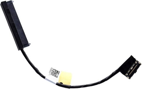 SATA HARD DRID Cable Cable Cable HDD Cable Contractor interposer لـ Dell Latitude 3590 E3590 02W8FH 2W8FH DC02C00H100 in Saudi Arabia