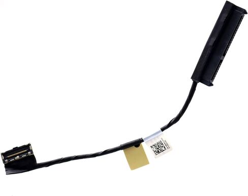 SATA HARD DRID Cable Cable Cable HDD Cable Contractor interposer لـ Dell Latitude 3590 E3590 02W8FH 2W8FH DC02C00H100 in Saudi Arabia