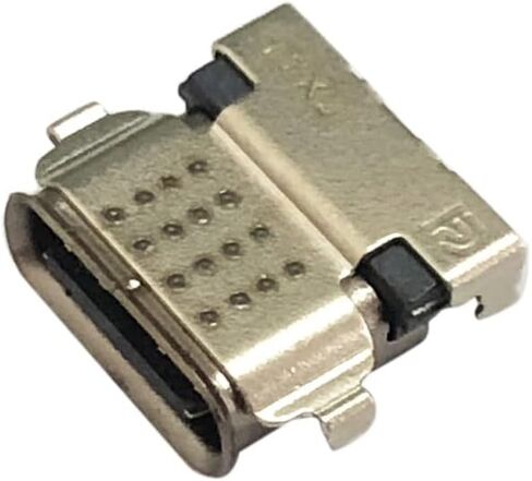 Type C USB DC Power Jack Concling Connector لـ Lenovo ThinkPad P16S Gen 1/2 ، T16 Gen 2 ، T14 Gen 4 ، P14S Gen 3/4 ، T14S Gen 3/4 ، T16 Gen1 ، E14 Gen 5 6/T14 Gen 5/X1 Carbon 6th/T16 Gen 3 in Saudi Arabia