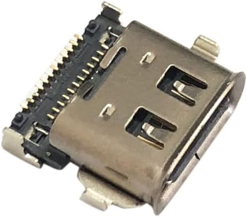 Type C USB DC Power Jack Concling Connector لـ Lenovo ThinkPad P16S Gen 1/2 ، T16 Gen 2 ، T14 Gen 4 ، P14S Gen 3/4 ، T14S Gen 3/4 ، T16 Gen1 ، E14 Gen 5 6/T14 Gen 5/X1 Carbon 6th/T16 Gen 3 in Saudi Arabia