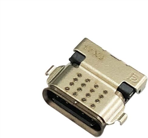 Type C USB DC Power Jack Concling Connector لـ Lenovo ThinkPad P16S Gen 1/2 ، T16 Gen 2 ، T14 Gen 4 ، P14S Gen 3/4 ، T14S Gen 3/4 ، T16 Gen1 ، E14 Gen 5 6/T14 Gen 5/X1 Carbon 6th/T16 Gen 3 in Saudi Arabia