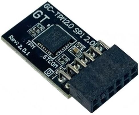 Zahara TPM 2.0 Module LPC SPI 12pin مع Infineon SLB9670 Windows 11 ترقية لـ Gigabyte Motherboard Z790 D / S DDR4 / AORUS ELITE X WIFI7 / Z790M AORUS ELITE / Z790 AORUS MASTER ، GAMING X AX in Saudi Arabia