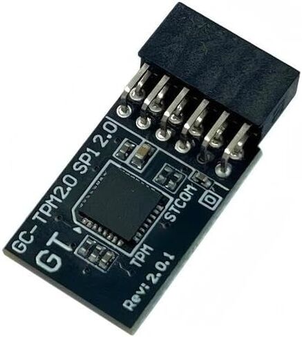 Zahara TPM 2.0 Module LPC SPI 12pin مع Infineon SLB9670 Windows 11 ترقية لـ Gigabyte Motherboard Z790 D / S DDR4 / AORUS ELITE X WIFI7 / Z790M AORUS ELITE / Z790 AORUS MASTER ، GAMING X AX in Saudi Arabia
