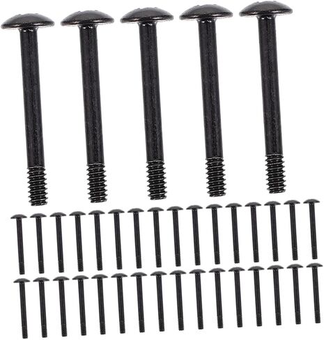 STOBOK 100pcs Pc Case Fan Screws for Easy Installation - Mounting Bolts for Desktop Computer Cooling Versatile Design for Various Cases in Saudi Arabia