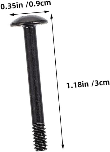 STOBOK 100pcs Pc Case Fan Screws for Easy Installation - Mounting Bolts for Desktop Computer Cooling Versatile Design for Various Cases in Saudi Arabia