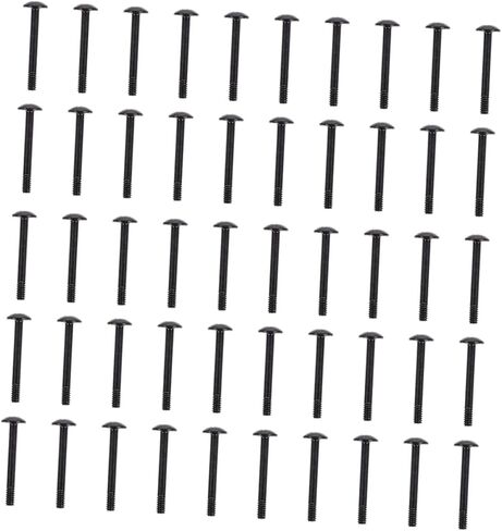 Lurrose 100pcs مسامير مروحة المبرد Lurrose من أجل التثبيت السهل التثبيت المظهر الأنيق لمشاريع تبريد الكمبيوتر لمشاريع تبريد الكمبيوتر in Kuwait
