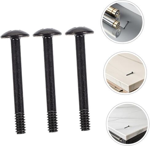 Lurrose 100pcs مسامير مروحة المبرد Lurrose من أجل التثبيت السهل التثبيت المظهر الأنيق لمشاريع تبريد الكمبيوتر لمشاريع تبريد الكمبيوتر in Kuwait