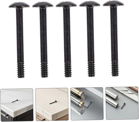 Lurrose 100pcs مسامير مروحة المبرد Lurrose من أجل التثبيت السهل التثبيت المظهر الأنيق لمشاريع تبريد الكمبيوتر لمشاريع تبريد الكمبيوتر in Kuwait