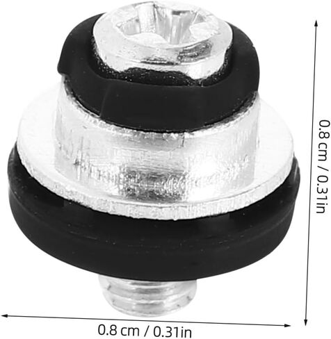 Garneck 10pcs Miniature Screws Ssd Screws Computer Hardware for Motherboard Pc DIY in Saudi Arabia