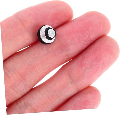 Garneck 10pcs Miniature Screws Ssd Screws Computer Hardware for Motherboard Pc DIY in Saudi Arabia