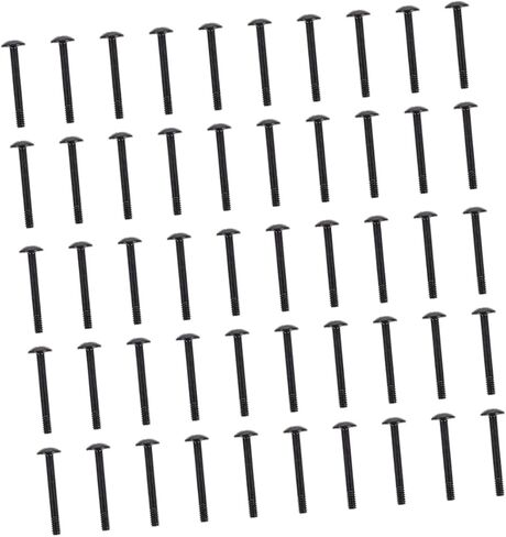 Housoutil 100pcs PC Case Case Proces for Bootaining Metal Metal Radiator Bolts لتركيب مروحة الكمبيوتر والإصلاحات in Kuwait