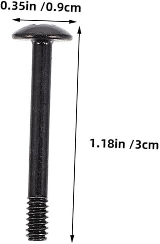 Housoutil 100pcs PC Case Case Proces for Bootaining Metal Metal Radiator Bolts لتركيب مروحة الكمبيوتر والإصلاحات in Kuwait