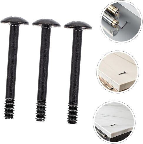 Housoutil 100pcs PC Case Case Proces for Bootaining Metal Metal Radiator Bolts لتركيب مروحة الكمبيوتر والإصلاحات in Kuwait