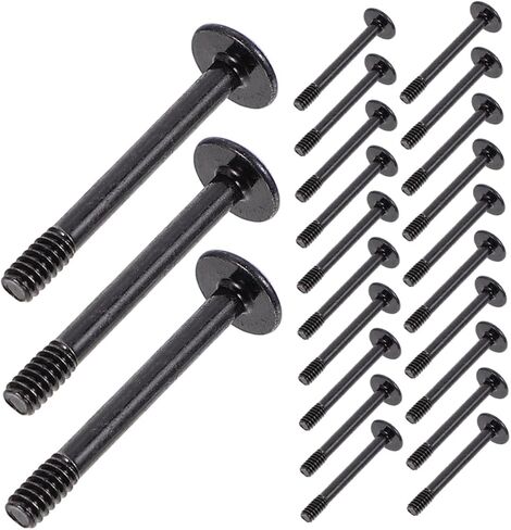 مسامير مروحة Artibetter 100pcs لحالة الكمبيوتر تبريد الرادياتير براغي تصاعد لسهولة التثبيت لإدارة الحرارة المثلى in Saudi Arabia