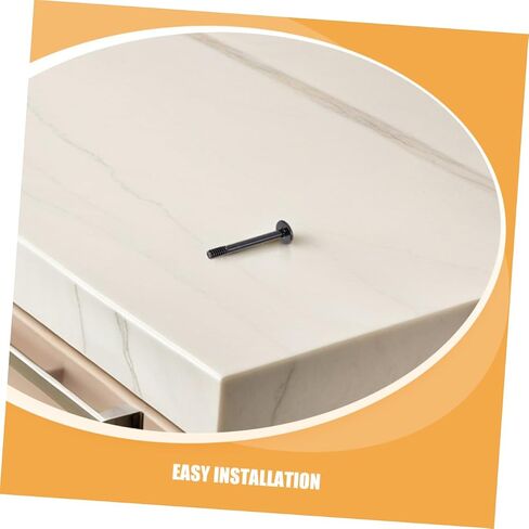 مسامير مروحة Artibetter 100pcs لحالة الكمبيوتر تبريد الرادياتير براغي تصاعد لسهولة التثبيت لإدارة الحرارة المثلى in Saudi Arabia