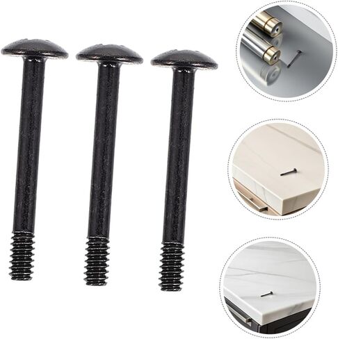 مسامير مروحة Artibetter 100pcs لحالة الكمبيوتر تبريد الرادياتير براغي تصاعد لسهولة التثبيت لإدارة الحرارة المثلى in Saudi Arabia